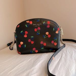 Kate Spade Spencer Cherries Small Dome Crossbody